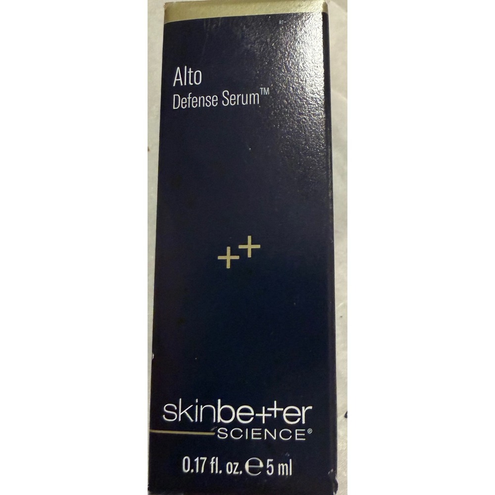 Skinbetter Science Alto Defense Serum 0.17oz 5ml Travel Size SB5311 New Box